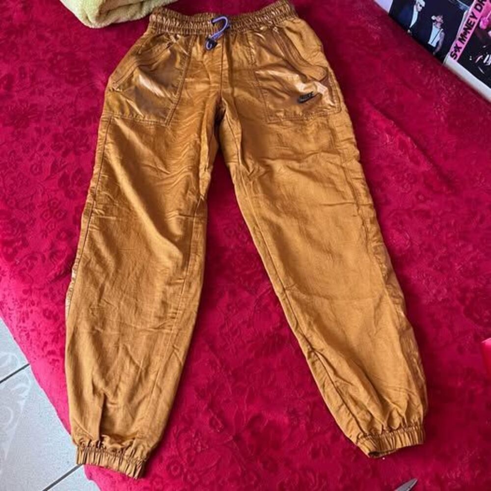 Nike Sportswear Rebel Cargo Sweat Pants Womens Sz XS